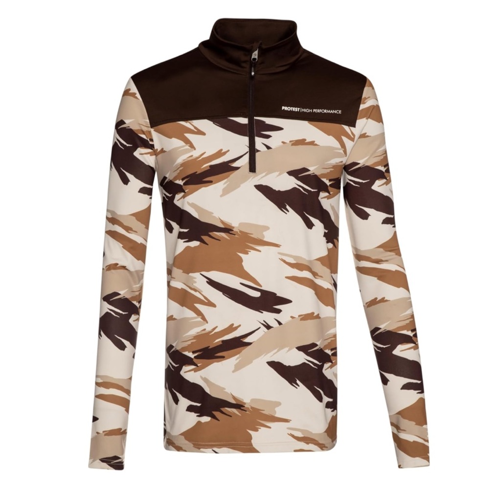 Protest Men's Fleece Blink with Chin Guard